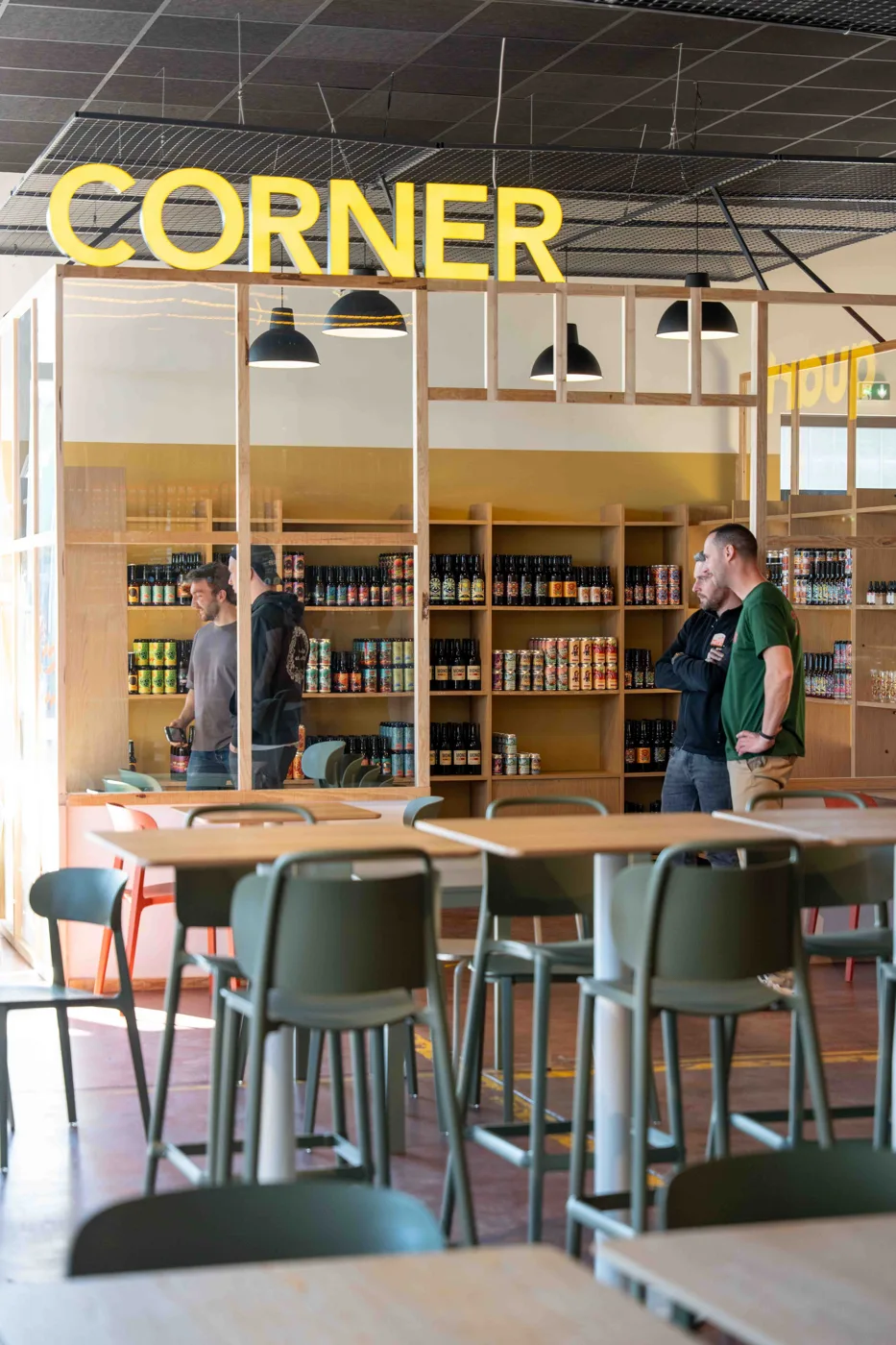Le Corner, l'espace boutique du Quartier G&eacute;nial